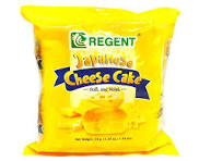 Japanese Cheese Cake Soft & Moist 10x34g Regent